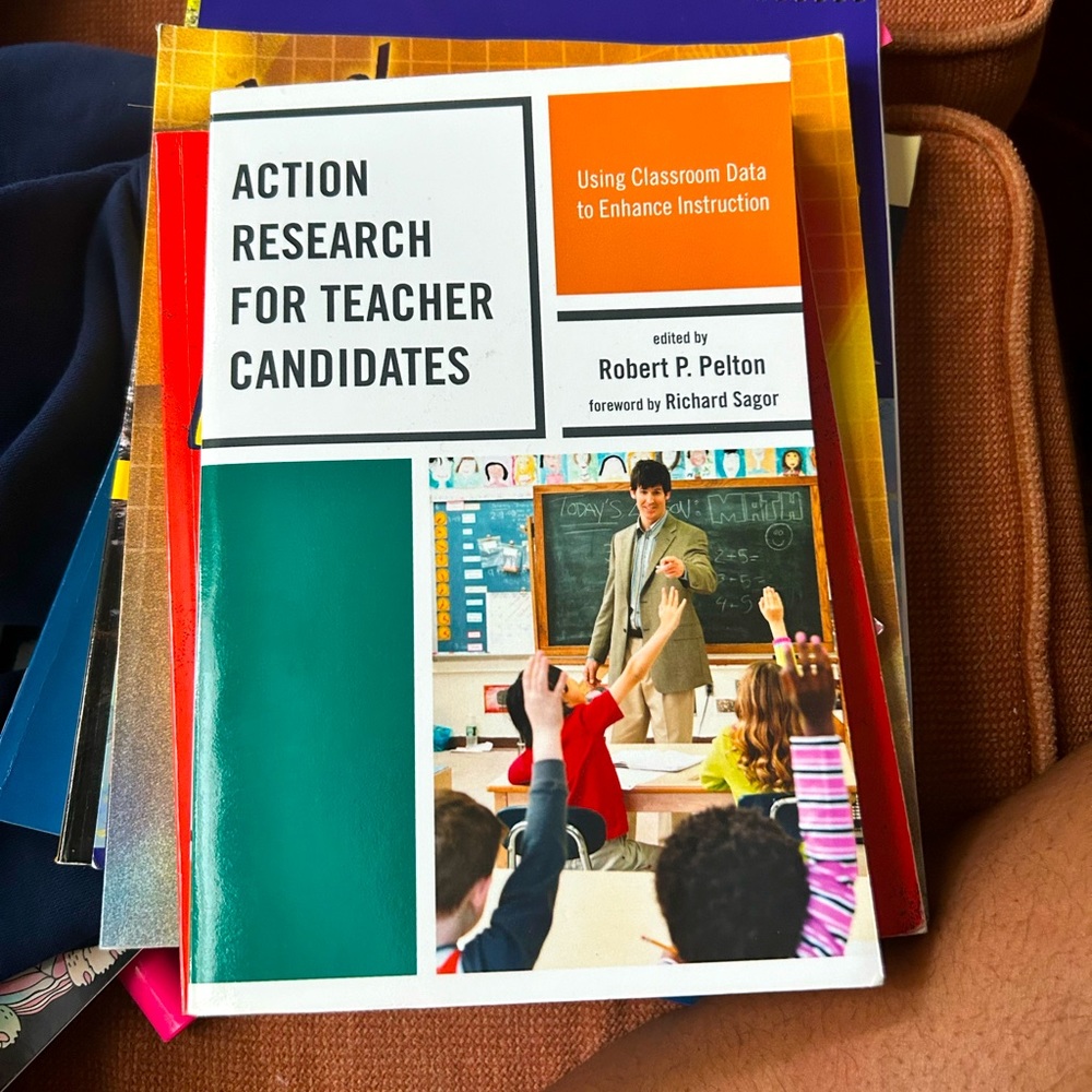 Action Research for Teacher Candidates Textbook